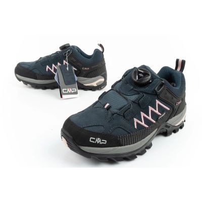 17. CMP Rigel wasserdichte Damen Trekking-Sportschuhe FITGO