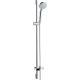 4. Hansgrohe Croma 100 Duschsystem Chrom