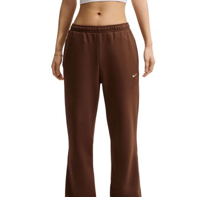 3. Nike Studio Fleece Medium Weight Damenhose Braun IM8078 259
