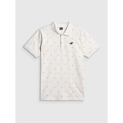 5. Herren-Poloshirt, regulär, Größe 4F 4FRSS26TPTSM0900-10S