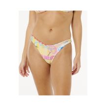 RIP CURL Hotel Malibu Hi Leg Cheeky Bikinihose für Damen, mehrfarbig