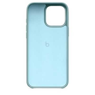 4. Apple Beats Hülle mit MagSafe Riptide Blue für iPhone 16 Pro Max MCFT4LL/A