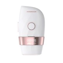 MAXGROOM JD-TM003 IPL-Epilierer zur Haarentfernung – weiß und rosa