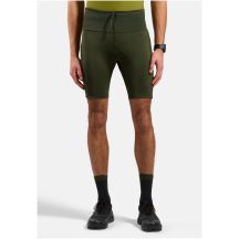 Herren-Tights-Shorts ODLO X-ALP TRAIL CARGO, grün