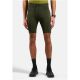 Herren-Tights-Shorts ODLO X-ALP TRAIL CARGO, grün