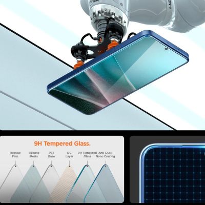 8. Spigen Glas.TR „Ez Fit“ Pro Panzerglas für Samsung Galaxy S25 Edge
