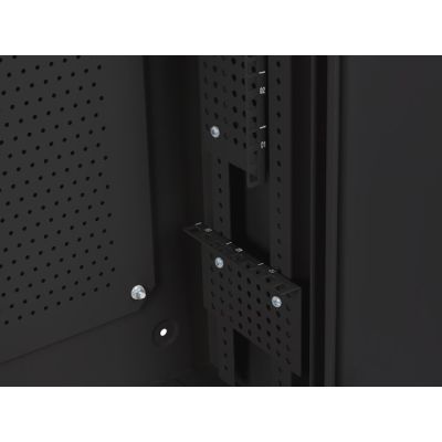 30. Lanberg WAF1-5203-06-00B 6HE Rack-Wandschrank Schwarz