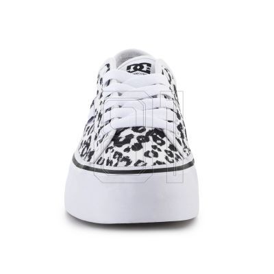 8. DC Manual Platform Schuhe mit Gepardenmuster AdyS300280-Che W 300280-CHE