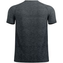 Herren-T-Shirt mit kurzen Ärmeln Odlo ESSENTIAL SEAMLESS, Rundhalsausschnitt, s/s, grau