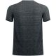 Herren-T-Shirt mit kurzen Ärmeln Odlo ESSENTIAL SEAMLESS, Rundhalsausschnitt, s/s, grau