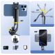 12. Wozinsky WC1Y70S Selfie-Stick, Teleskopstativ 1,7 m mit Handyhalterung – schwarz