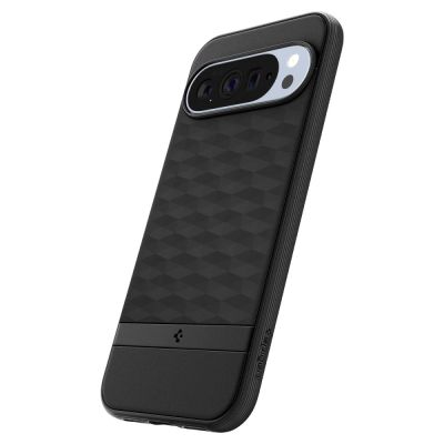 8. Spigen Parallax Mag MagSafe Case für Google Pixel 10 Pro XL - Mattschwarz