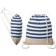 2. PREMIUM TURNBEUTEL/RUCKSACK MIT AUFDRUCK SEMI LINE