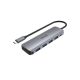 UNITEK HUB USB-C 4xUSB 3.1 GEN1, MICROUSB, H1107A