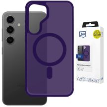 3mk Smoke MagCase für Samsung Galaxy S25 – Lila
