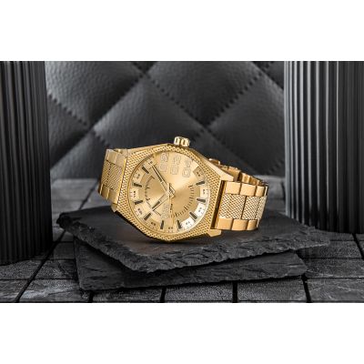 5. DIESEL Scraper DZ2173 Herrenuhr + Box