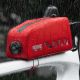 3. Rockbros ROAD TO SKY AS-142 Wasserdichte Rahmentasche 1L - Rot