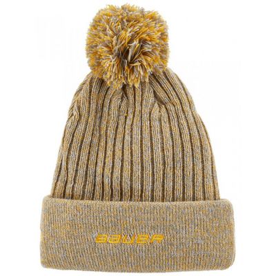 5. Bauer Team Strickmütze mit Bommel 1057011