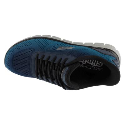 3. Skechers Slip-Ins: Track - Revno 233038-NVBL Dunkelblau 41