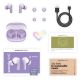 8. Energy Sistem True Wireless Ohrhörer Serenity ANC mit Mikrofon, Bluetooth, Lavendel, ANC