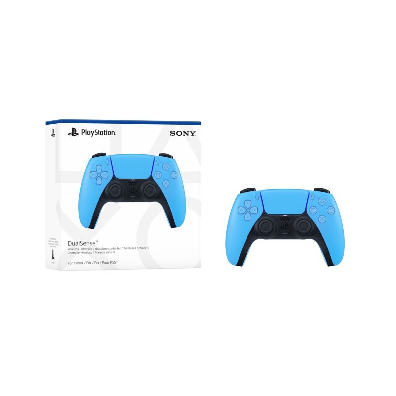 21. Sony PlayStation 5 DualSense Starlight Blue V2 Wireless-Controller