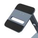 6. Baseus BS-HP006A Drehbarer, faltbarer Tablet-Ständer aus Aluminium – Grau