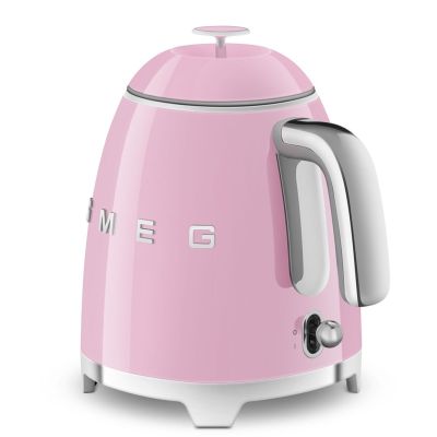 13. SMEG Wasserkocher (KLF05PKEU) Mini 0,8L rosa