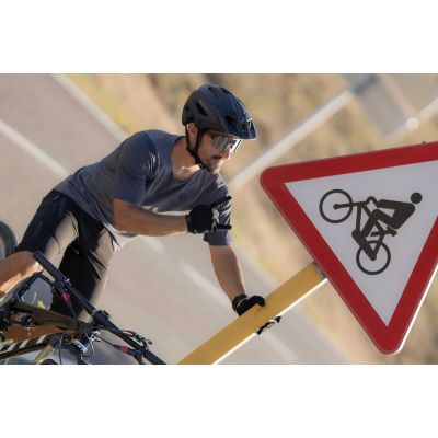 2. Rogelli MTB ADVNTR Handschuhe Schwarz 2XL