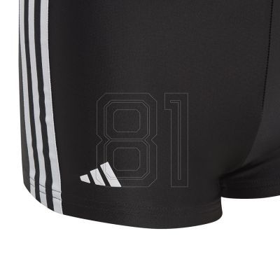 8. adidas 3 Stripes Boxer Jr HR7476 Badehose