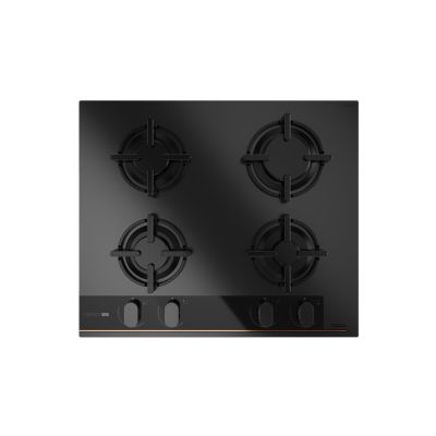 Teka GBC 64 Infinity G1 Schwarz Einbaugerät 60 cm Gas 4 Kochzonen