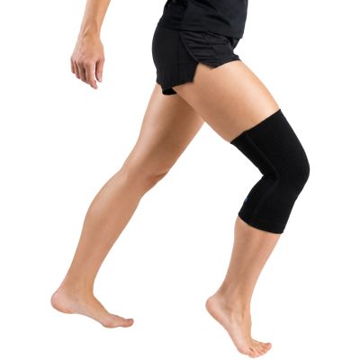 2. Pulsaar Aktive Kniebandage mit Bambuskohle und Germanium, 1 Stück, Schwarz, 5108