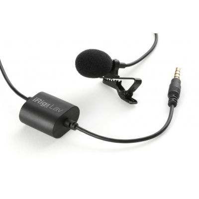 27. IK iRig Mic Lav 2er-Pack - Mikrofonset