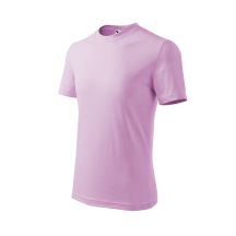 Basic-T-Shirt für Kinder (Orchidee)