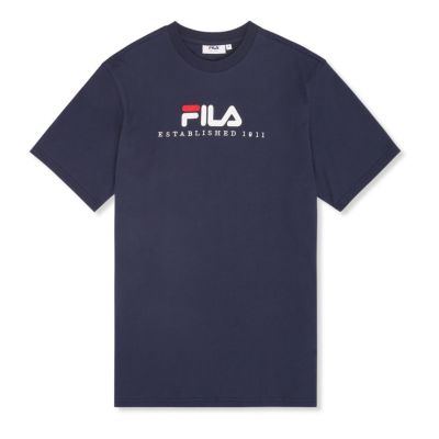 Fila Herren Valsera Regular Logo T-Shirt FAU0225.50004