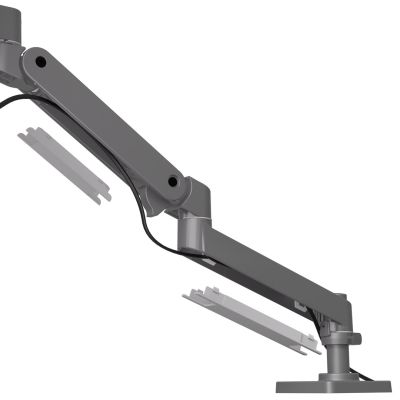 3. Ergotron LX Pro Series 45-682-293 Monitorhalterung/Ständer für 86,4 cm (34") Monitore, Schreibtisch, Dunkelgrau