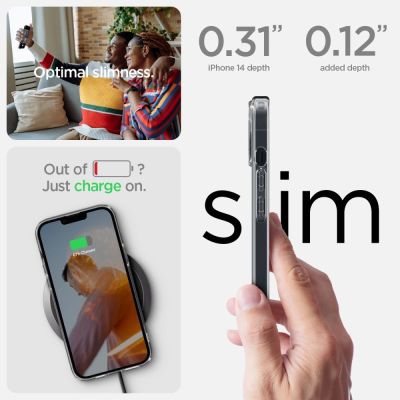 9. Spigen Ultra Hybrid-Hülle für iPhone 14 – transparent