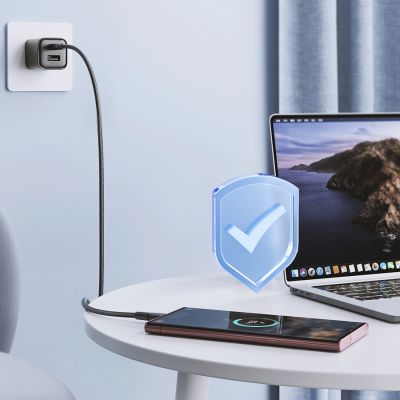 4. Joyroom S-A11 Surpass Kabel 60W USB-C - USB-C 0,25m - schwarz