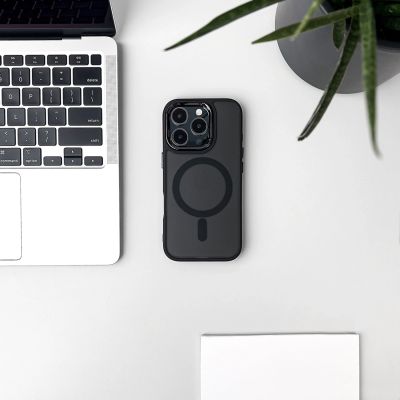 7. Fashion Case mit MagSafe für Samsung Galaxy A56 5G - Schwarz