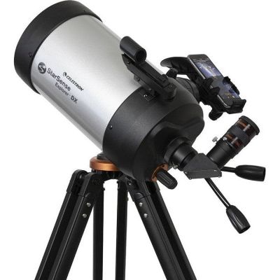 4. Celestron StarSense Explorer DX 5" Reflektor 329x Schwarz, Silber