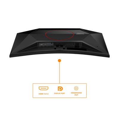 3. AOC G4 27" IPS FHD 180Hz Computermonitor 68,6 cm (27") 1920 x 1080 px Full HD LCD Schwarz, Rot