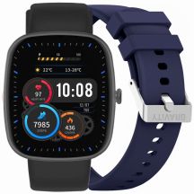 Smartwatch Gravity Black 2 Armbänder GT18-9
