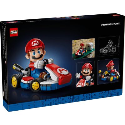 2. LEGO Super Mario 72037 – Mario Kart: Mario und Standard-Kart