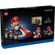 2. LEGO Super Mario 72037 – Mario Kart: Mario und Standard-Kart
