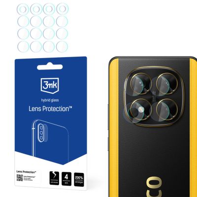 Hybridglas für Kameraobjektiv 3mk Objektivschutz für Xiaomi Poco X7