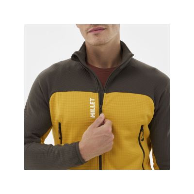 9. MILLET M Fusion Grid Jkt Jacke Gelb