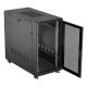 11. Lanberg FF01-6222-23B 22U Rack, freistehend, schwarz