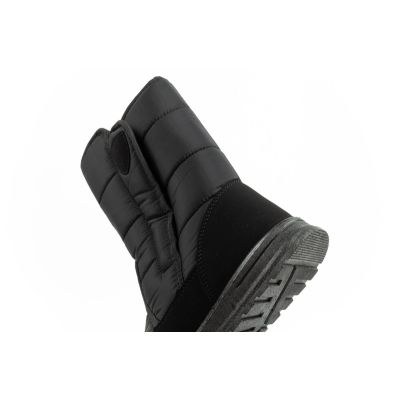 7. Progress Winterstiefel Schneestiefel Herren Warm Modische Boots mit Klettverschluss