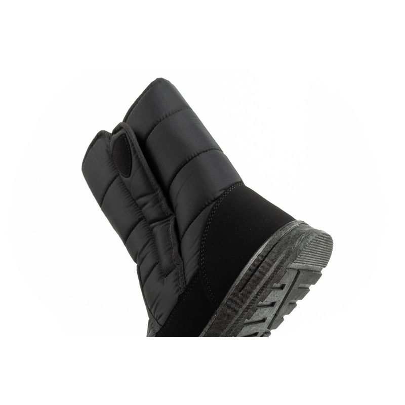 7. Progress Winterstiefel Schneestiefel Herren Warm Modische Boots mit Klettverschluss