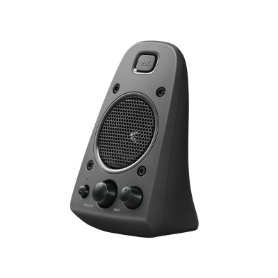 6. LOGITECH Z626 980-001256 200W 2.1 Computerlautsprecher Schwarz