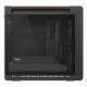 35. ASUS ProArt PA602 Wood Edition Modern Black – Midi-Tower mit Seitenwand aus gehärtetem Glas, Schwarz, Holz